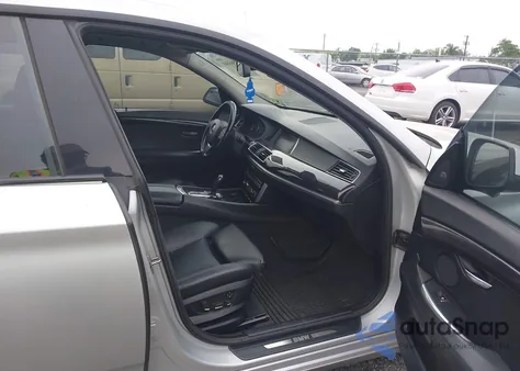 2010 BMW 550I Gran Turismo из США, поврежденный, VIN WBASN4C5XAC209140